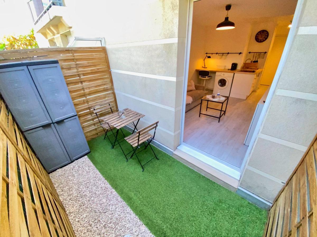 Espace Valrose Nice Eksteriør bilde